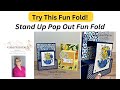 Stand Up Pop Out Fun Fold Card