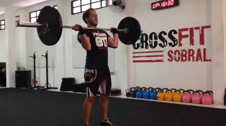 CrossFit Games Open 14.5 - Jeff Ponte