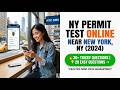 Pass Your NY DMV Permit Test Online 2026 (Secret Questions Revealed)