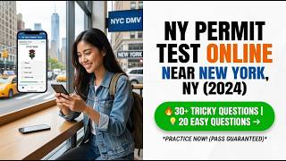 Pass Your NY DMV Permit Test Online 2026 (Secret Questions Revealed)