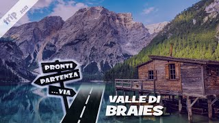 BRAIES il parco naturale e il lago a un passo dal cielo #ProntiPartenzaVia 🇮🇹 #trip