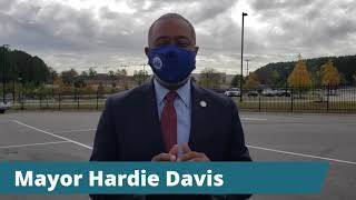 Augusta Public Transit Ribbon Cut