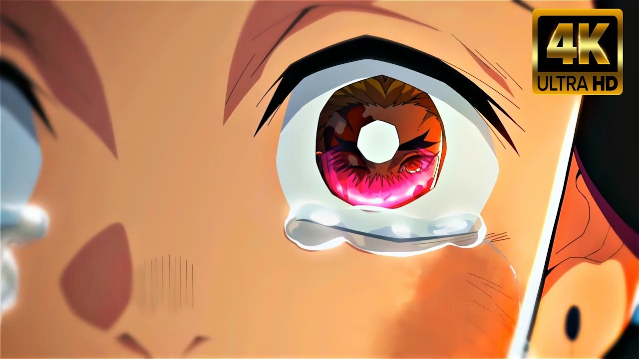 THIS IS 4K ANIME Ultra HD Anime | Demon Slayer