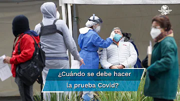 ¿Debo hacerme la prueba de COVID si tengo dolor de garganta?