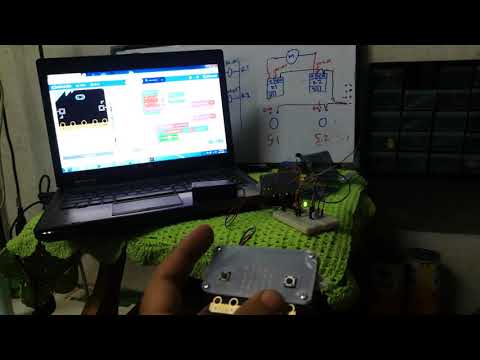 Program bluetooth microbit