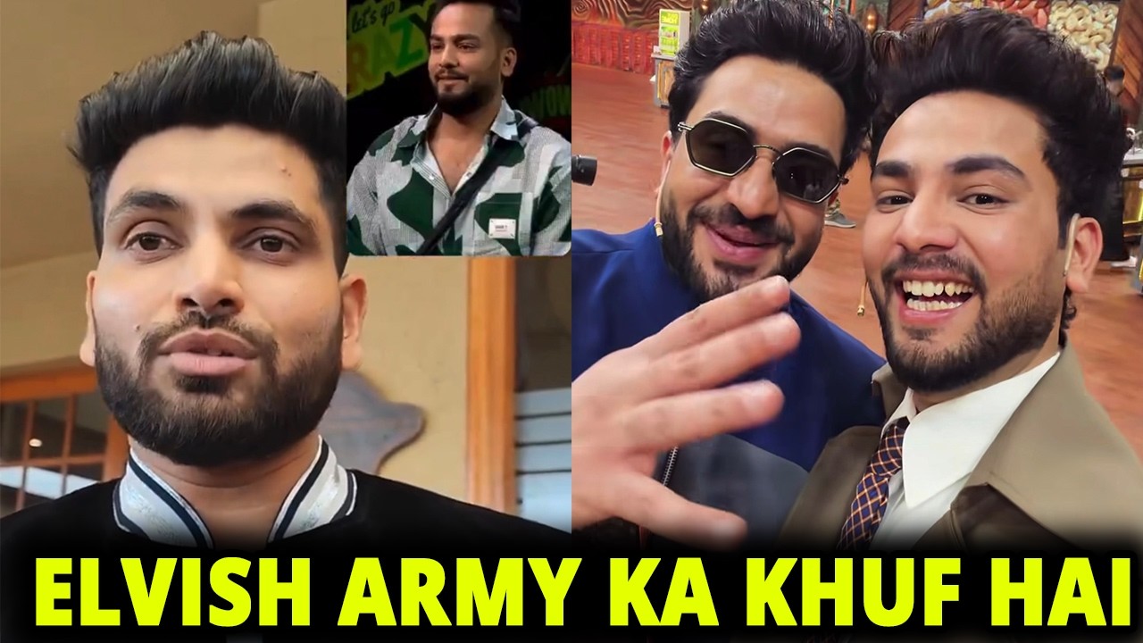 OMG🤯- Shiv Thakare Says Elvish Army Is Unstoppable - System Phad Mode On