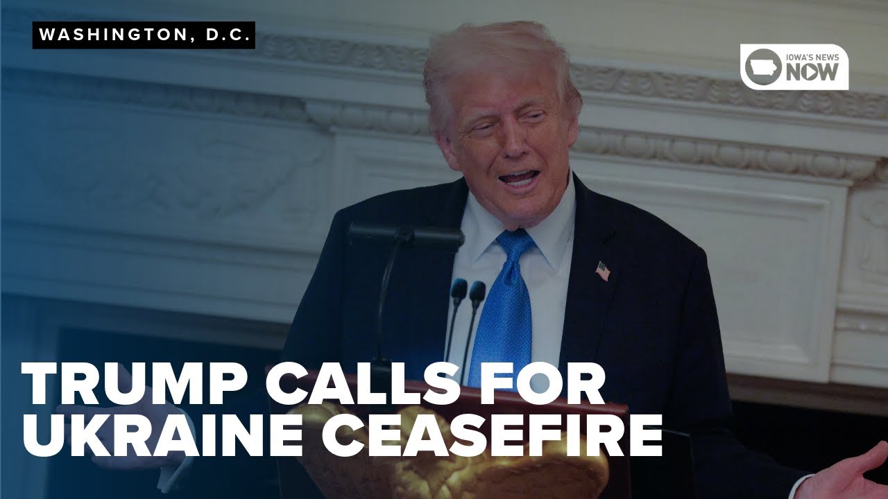 Trump says Russia and Ukraine to begin ceasefire talks after call with ...