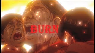 Let the world burn/AMV- Attack on Titan