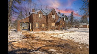 Beautiful Spacious Historic Home Just Listed in Bloomfield Hills! 75 Hillside Bloomfield Hills 48302