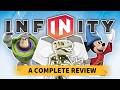 I COMPLETED Disney Infinity
