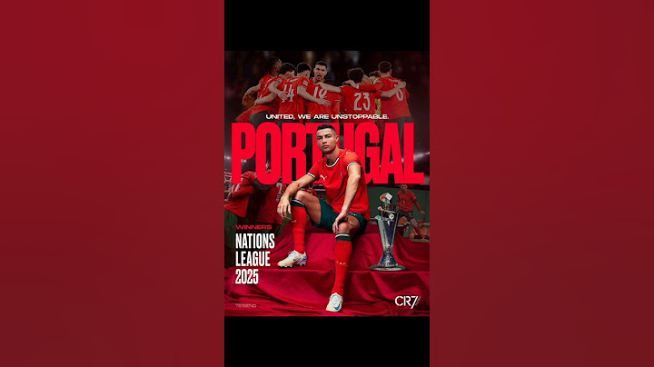Cristiano Ronaldo and Portugal earned their UEFA Nations League title!#ronaldo #uefachampionsleague