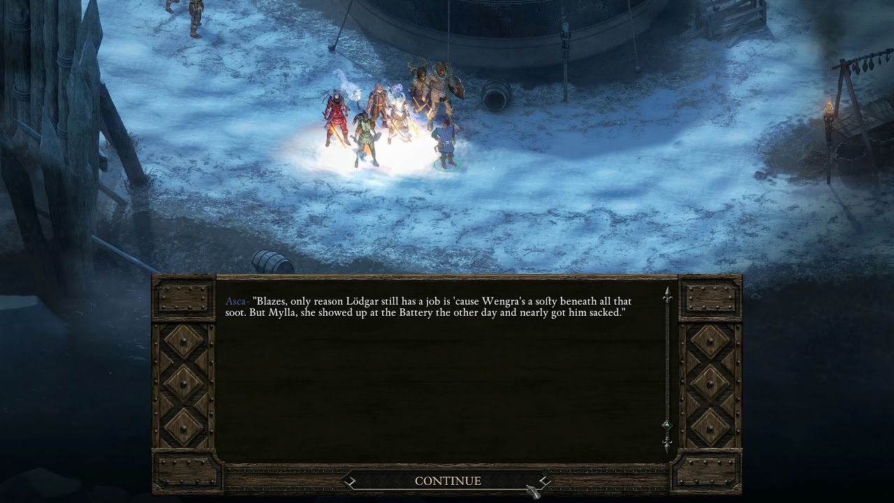 Pillars of Eternity Good Playthrough in Hard (HD) Asca YouTube