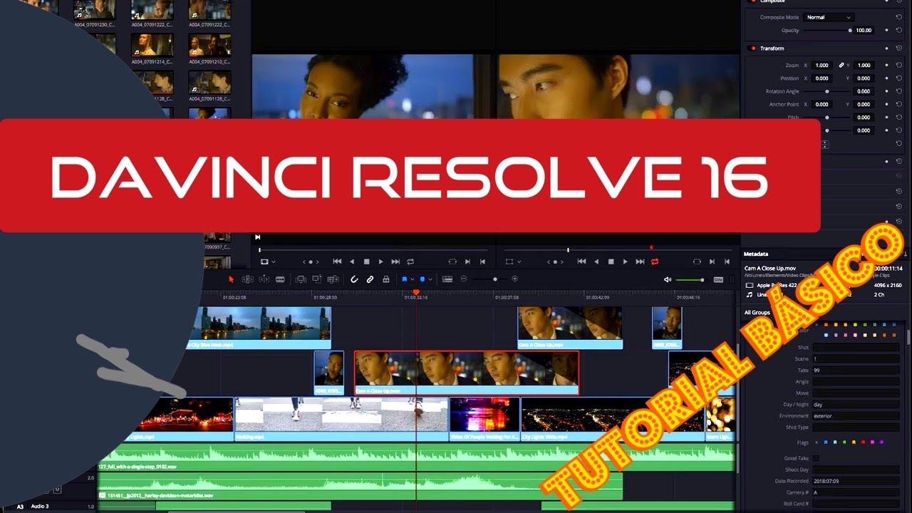 davinci resolve tutorial german