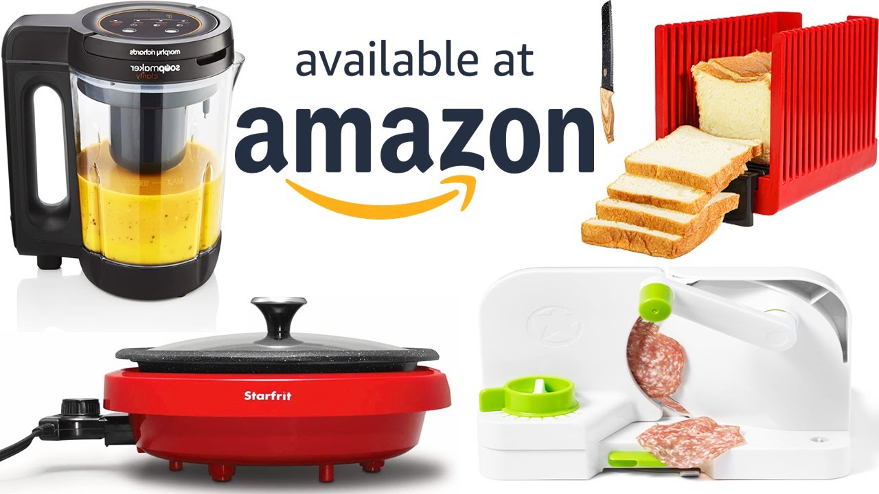 10 Kitchen Gadgets That Make Your Life Easier #05 - YouTube