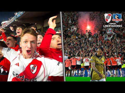 gotomax88 x KAFE777 - THE GREATEST ATMOSPHERE in SOUTH AMERICA - River Plate vs Colo-Colo
