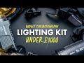 The BEST Lighting Kit for Low Budget Cinematography