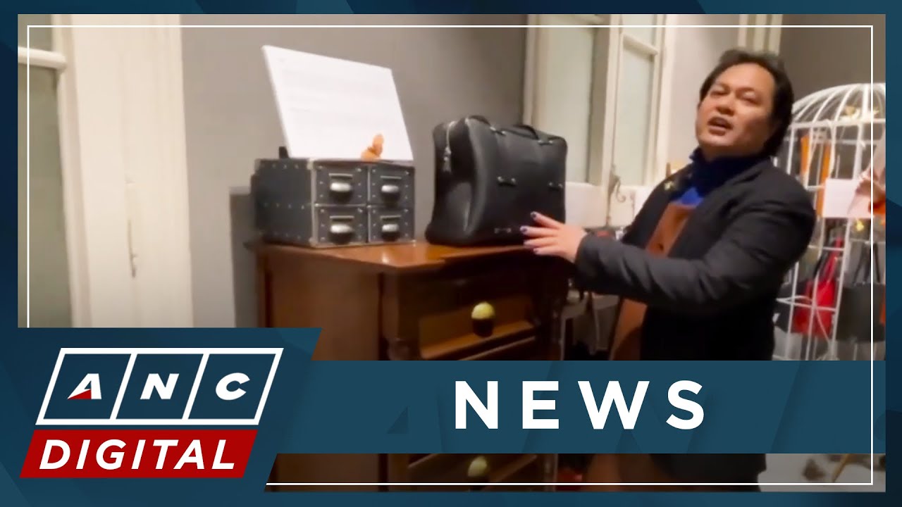 Spain-based Filipino earns raves for bag designs | ANC