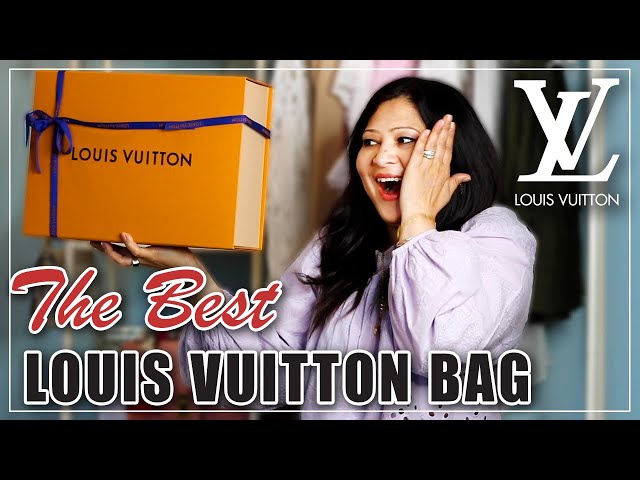 Unbox my Mother's Day gift LV with me. ❤️ #louisvuitton #LV