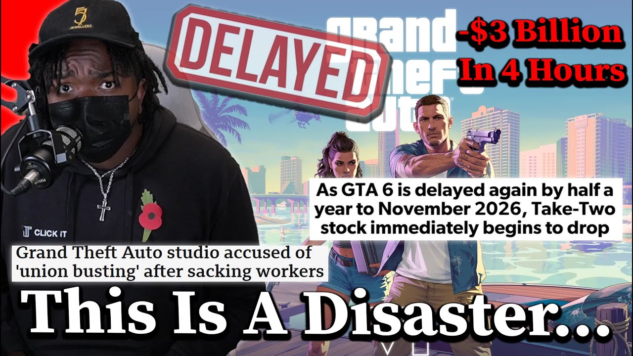 The Real Reason GTA 6 Was Delayed AGAIN... Their Parent Company Lost ...