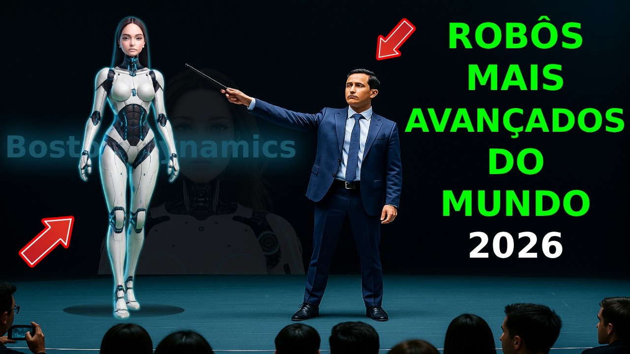 Top 15 Robôs HUMANOIDES mais avançados de 2026 (atualizado)