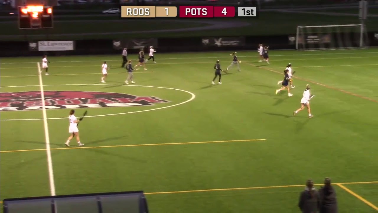 SUNY Potsdam Women's Lacrosse vs SUNY Canton Apr. 24, 2019 YouTube