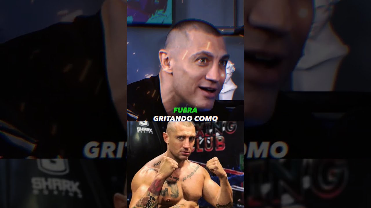 La Primera Pelea Callejera de Julio El Feroz 