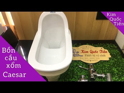 Video KIMQUOCTIEN.COM I Bồn cầu Xổm Caser C1230 - Bồn cầu... - youtube