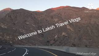 JEBEL JAIS- A SCENIC DRIVE - RAS AL KHAIMAH #ScenicRoadsOfUAE #UAEMountainDrive #HighestpointinUAE