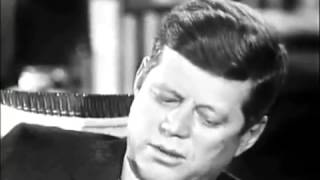 President John Fitzgerald Kennedy After Two Years ( 1962 INTERVIEW )