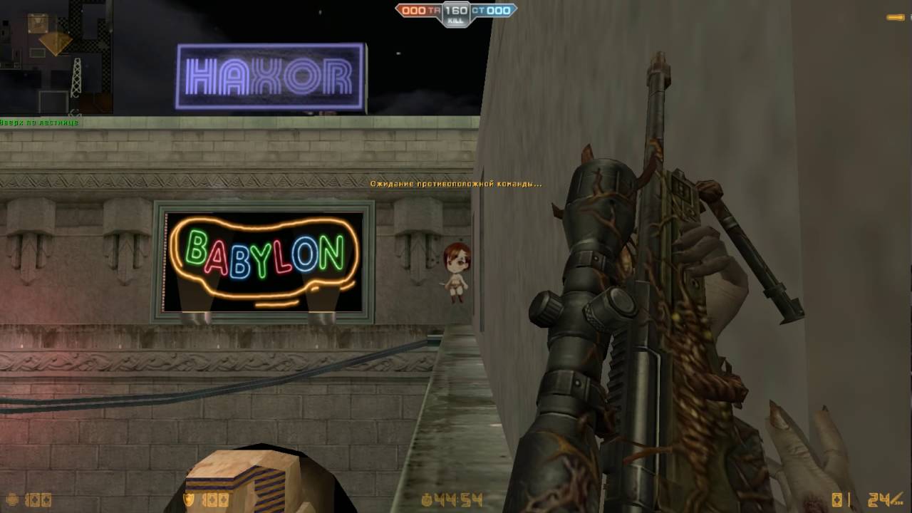 Counter-Strike Nexon: Zombies:AWP-Z.