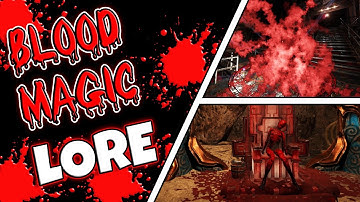 OUTWARD LORE On Blood Magic & The Dark Uses Of Corruption