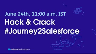 Hack & Crack Interview Tips & Free Voucher | Journey2Salesforce screenshot 5