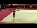 Shallon Olsen (CAN) Floor Team Finals 2018 Doha World Championships