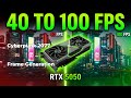 Fake Frames vs Real Performance | RTX 5050 Frame Generation