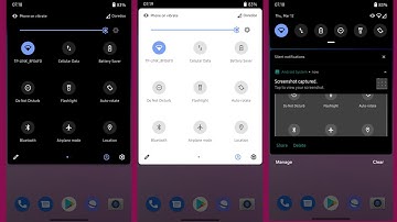 Android 11 Notification Quick Settings Panel on any Android device | No root