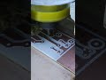 CNC cut PCB test