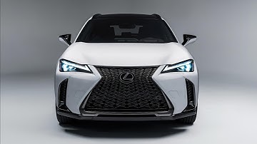 New 2023 Lexus UX facelift - First Look