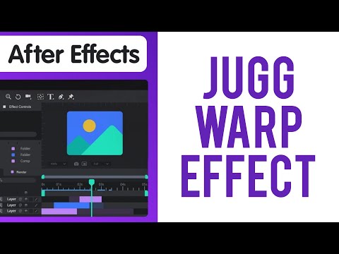 How to Create a JUGG WARP Effect in After Effects