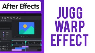 How to Create a JUGG WARP Effect in After Effects