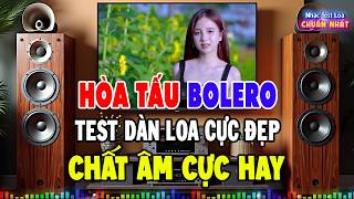 Nhạc Test Loa CHẤT LƯỢNG CAO - LK Hòa Tấu Guitar Nhạc Không Lời Trữ Tình Bolero Rất Hay & Êm Tai