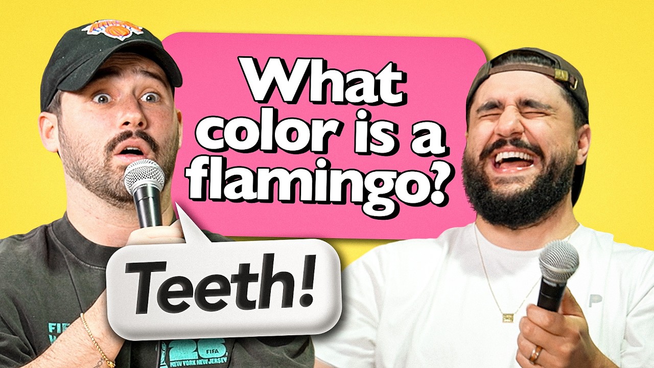 Forgetting How To Speak While Playing Wrong Answer Trivia!