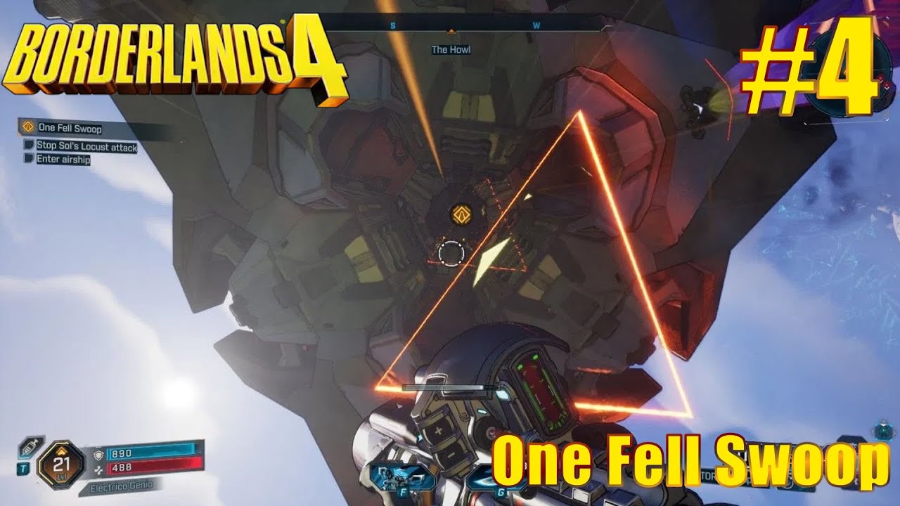 Borderlands 4 ep 4 | One Fell Swoop