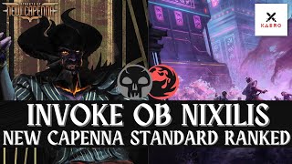 INVOKE OB NIXILIS | Rakdos Control Streets of New Capenna Standard Ranked | MTG Arena Deck List