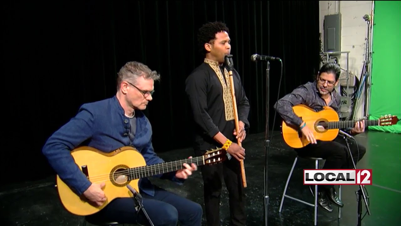 Eclectic performer Jesse Cook and his bandmates perform YouTube