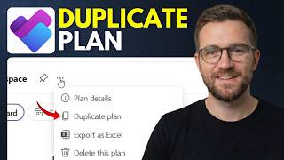 How to duplicate a Microsoft Planner plan (Step By Step 2026) Update