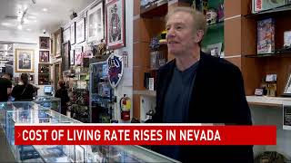 Cost of living on the rise in Las Vegas