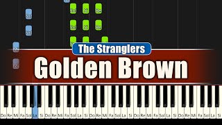 The Stranglers - Golden Brown - Piyano