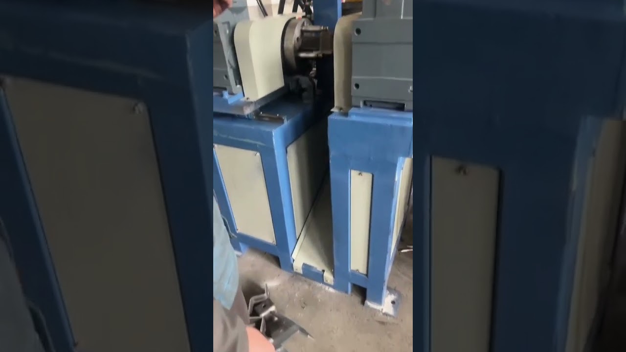 CNC Steel Tube Clamp Bending Punching Machine