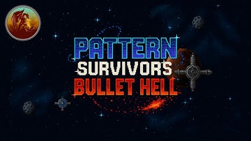 Pattern Survivors: Bullet Hell Gameplay | Ontwerp je eigen Bullet Chaos | Variatie in games | Gam...