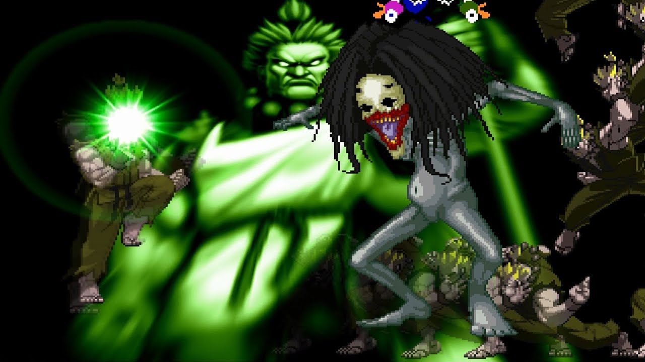 RARE AKUMA VS ELLA (RING GIRL) & FINAL & KYOUKI (HORROR TEAM) - HIGH LEVEL INSANE EPIC FIGHT!